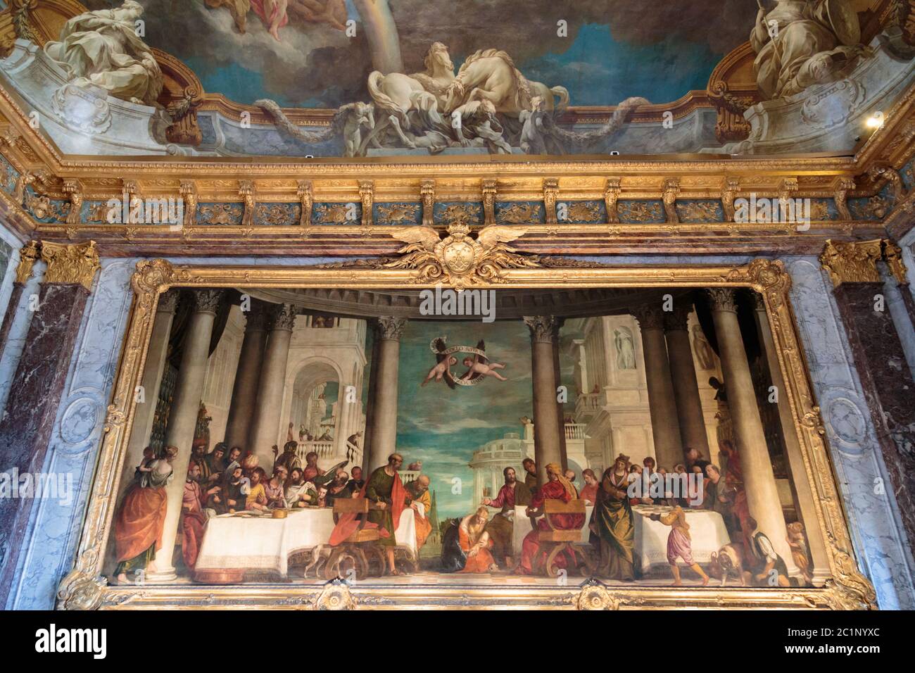 Page 3 Louis Xiv Painting High Resolution Stock Photography And Images Alamy