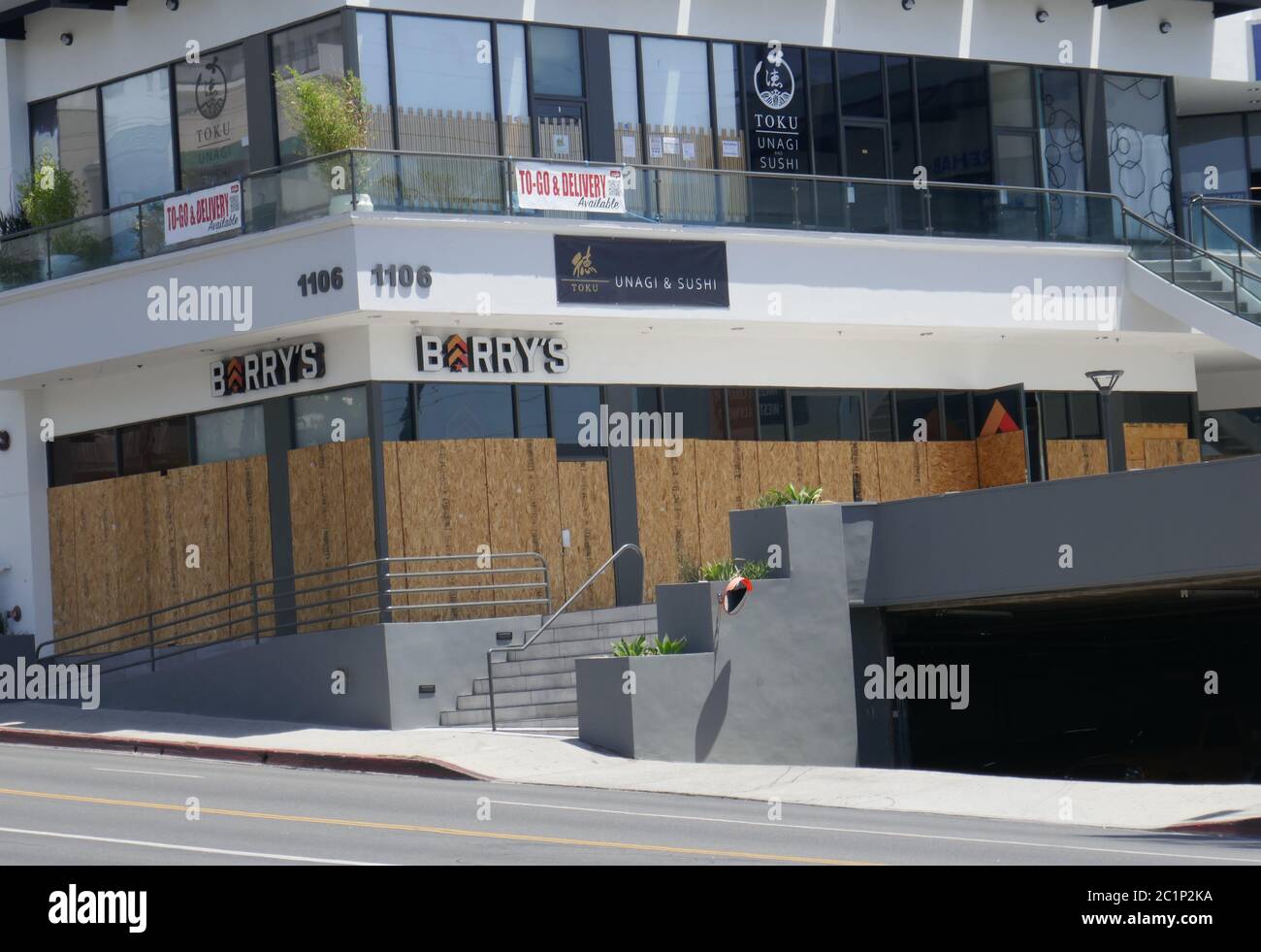 West Hollywood, California, USA 15th June 2020 A general view of