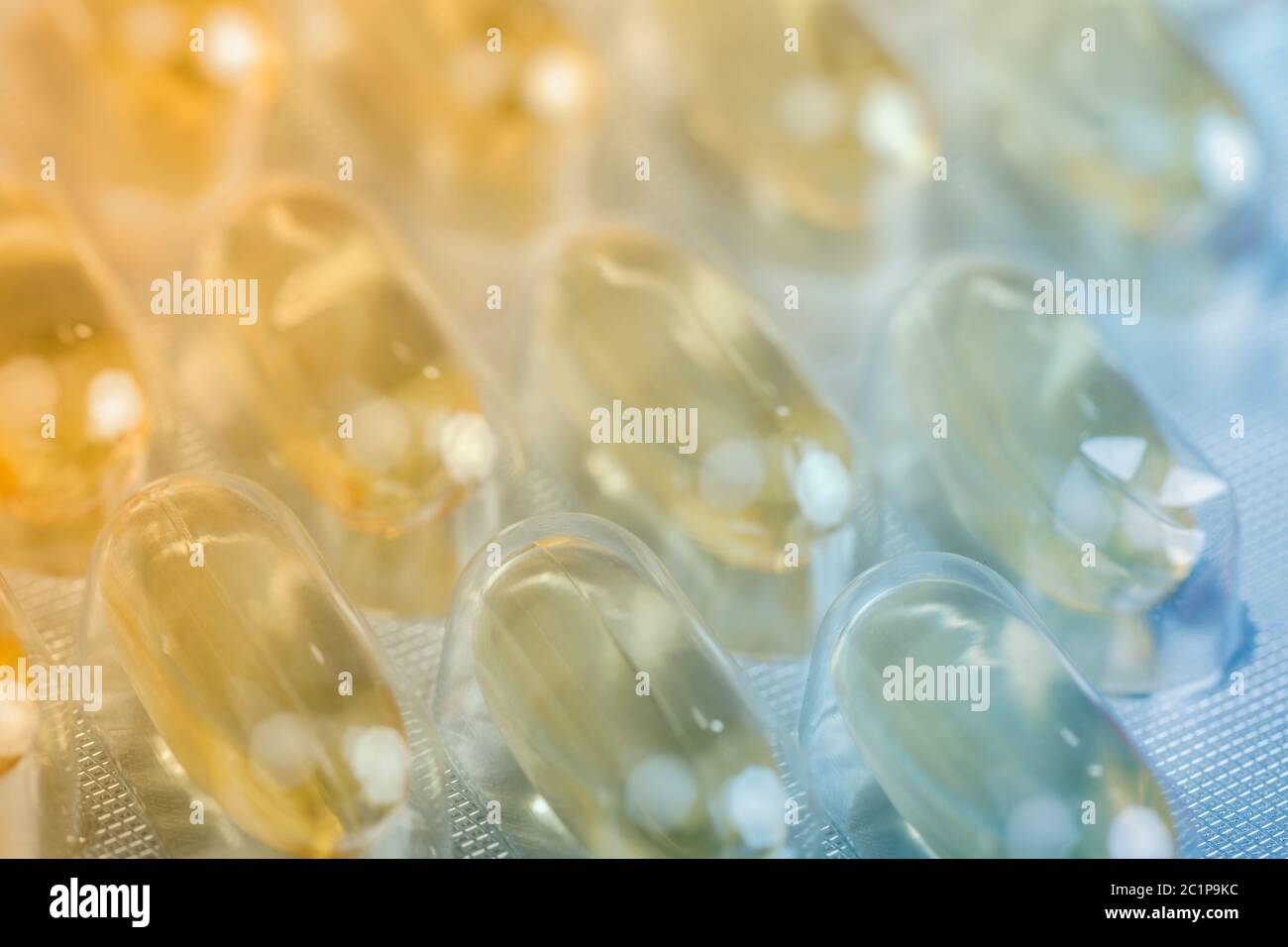 blister with capsules Stock Photo - Alamy