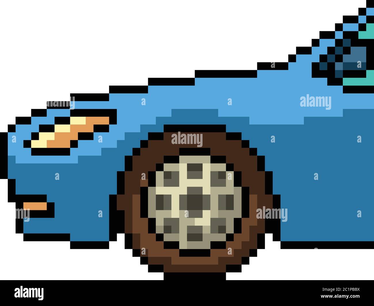 Car front isolated Stock Vector Images - Alamy