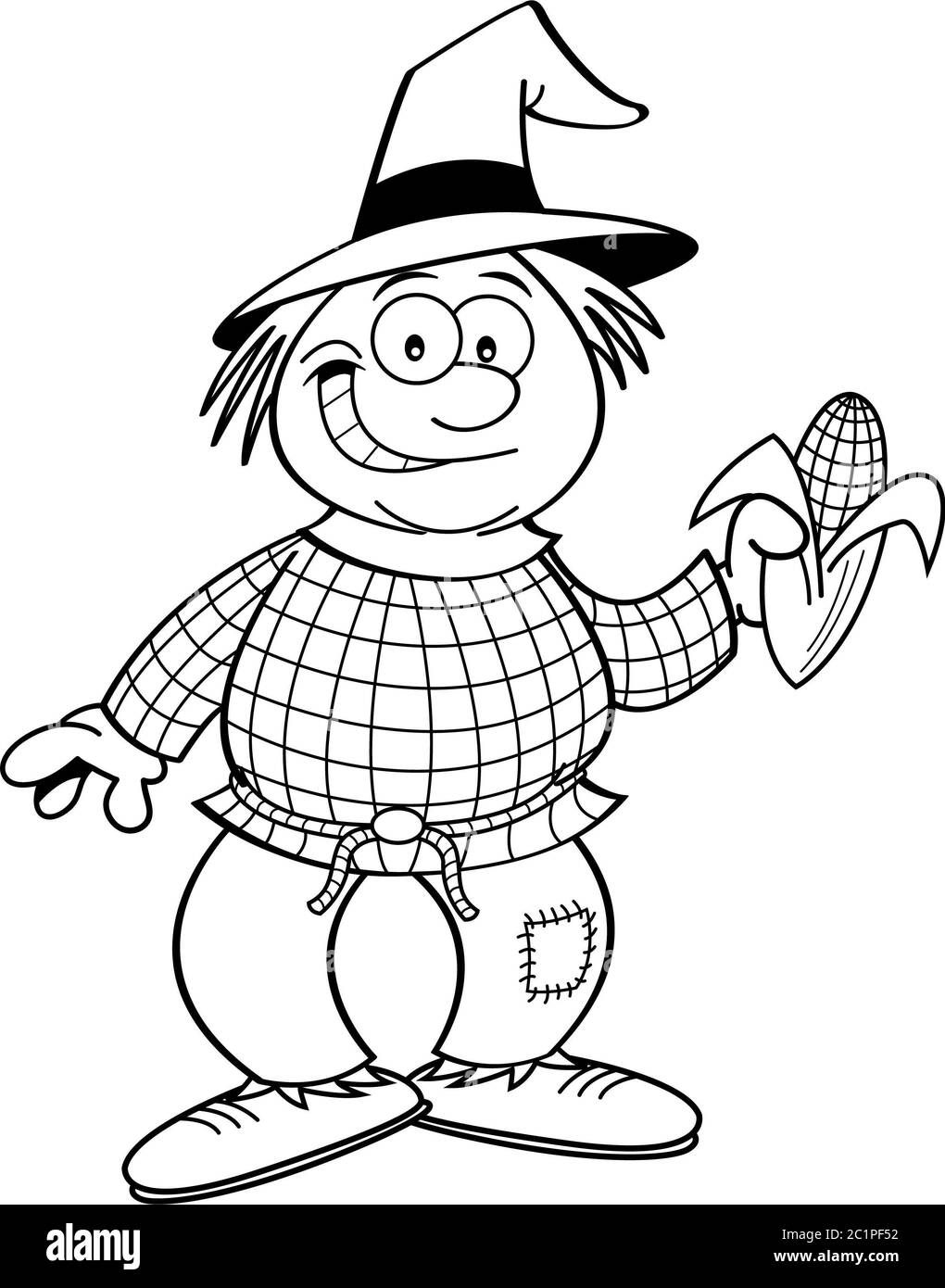 Clip art scarecrow hi-res stock photography and images - Alamy