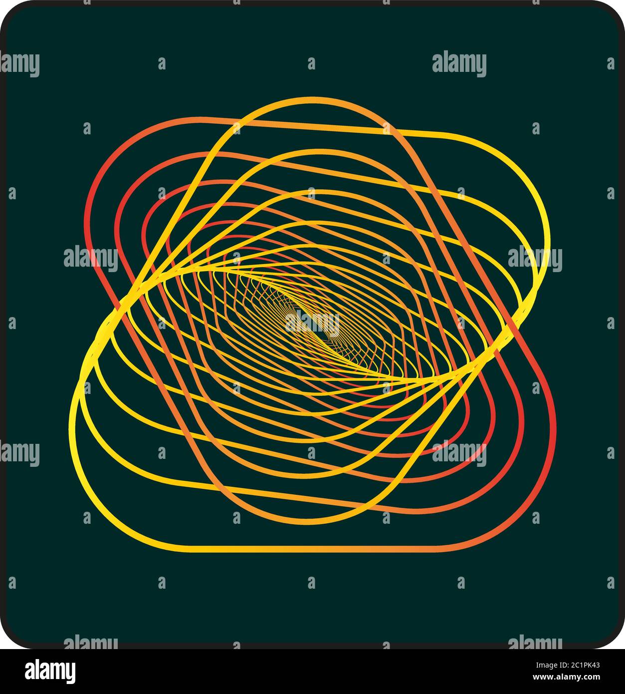 Random vector line pattern Stock Vector Image & Art - Alamy
