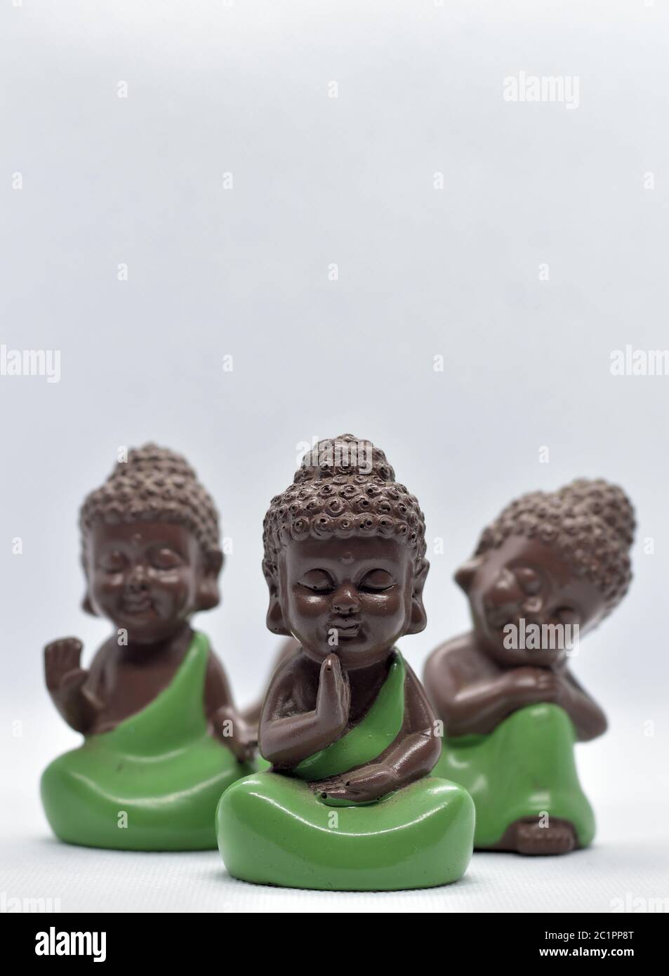 Cute little Buddha Stock Photo - Alamy