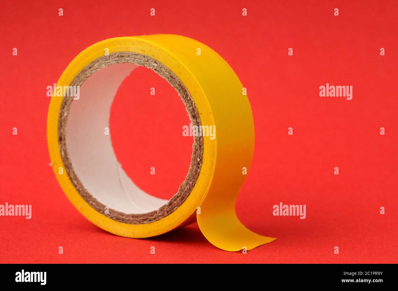 New Insulation Tape Roll Stock Photo Alamy