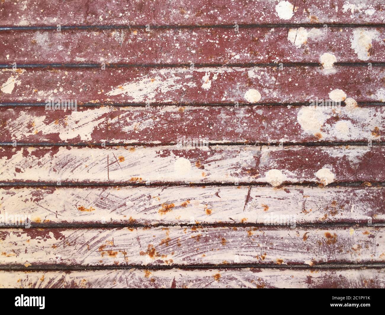 Old painted grunge corroded rusted metal wall texture background Stock ...