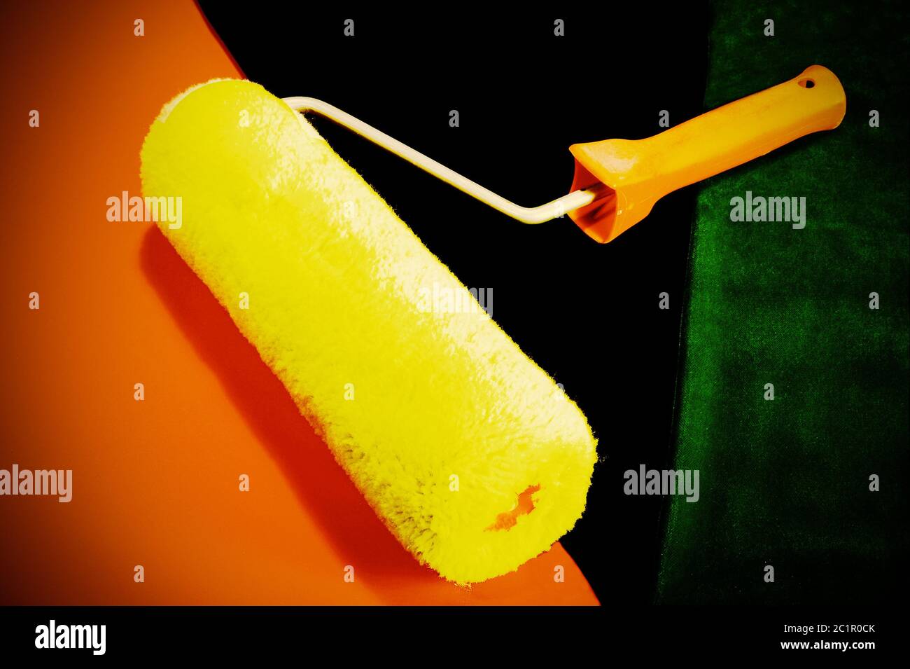 Roller. Stock Photo