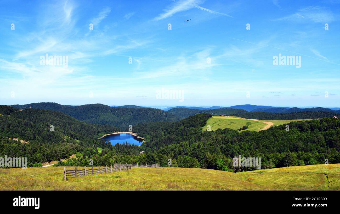 Vosges Mountain High Resolution Stock Photography And Images Alamy