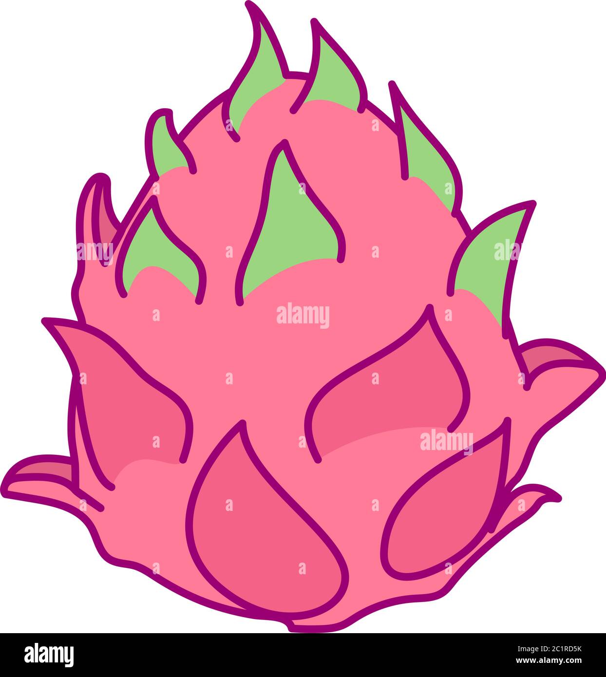 Dragon Fruit Clipart