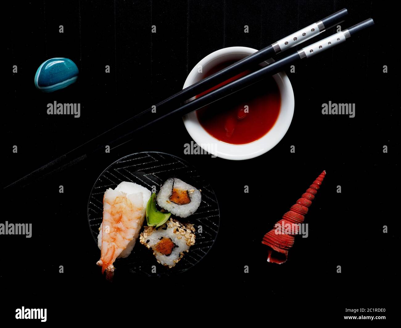Sushi - Stillleben Stock Photo