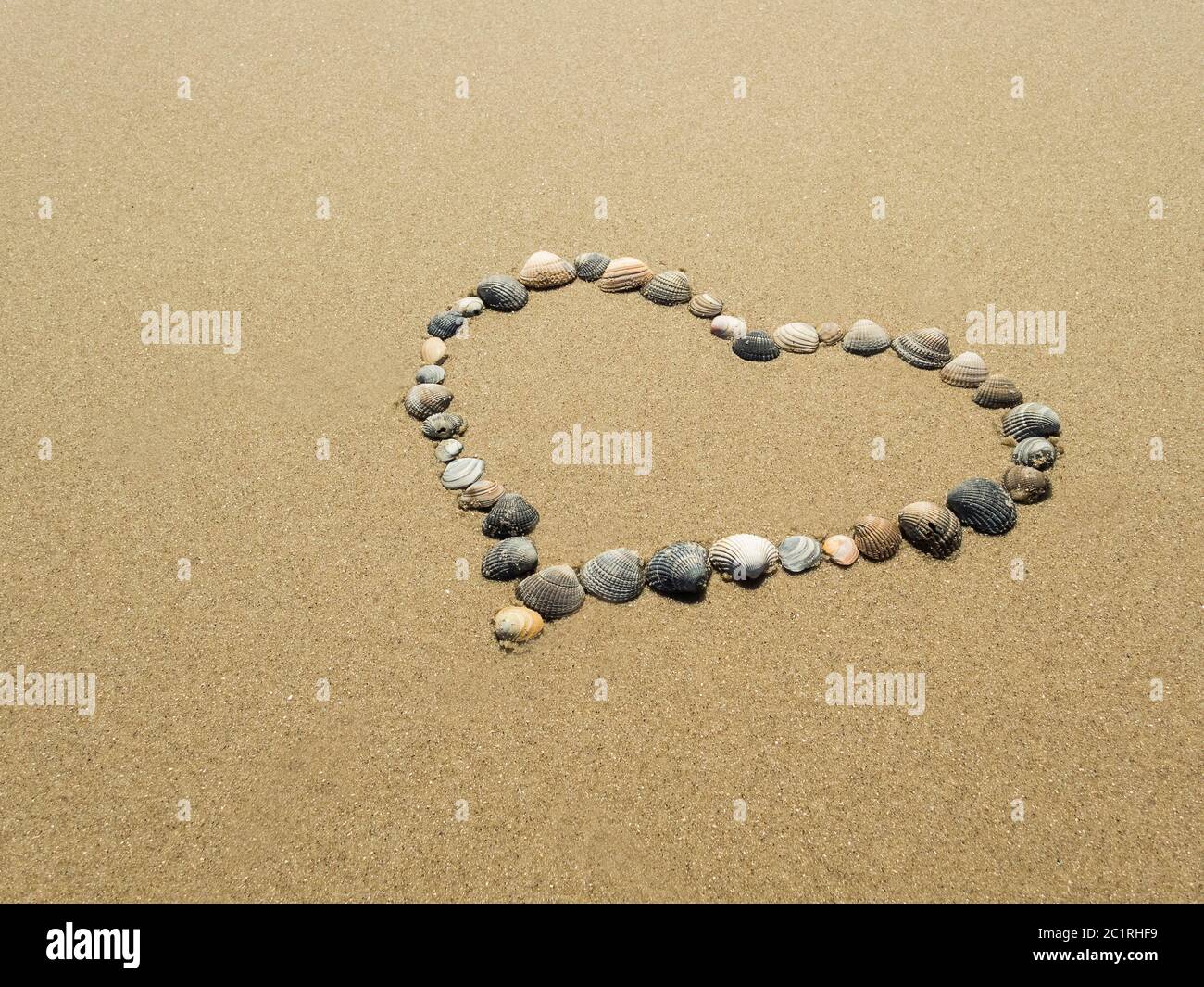 Heart of shells hi-res stock photography and images - Alamy