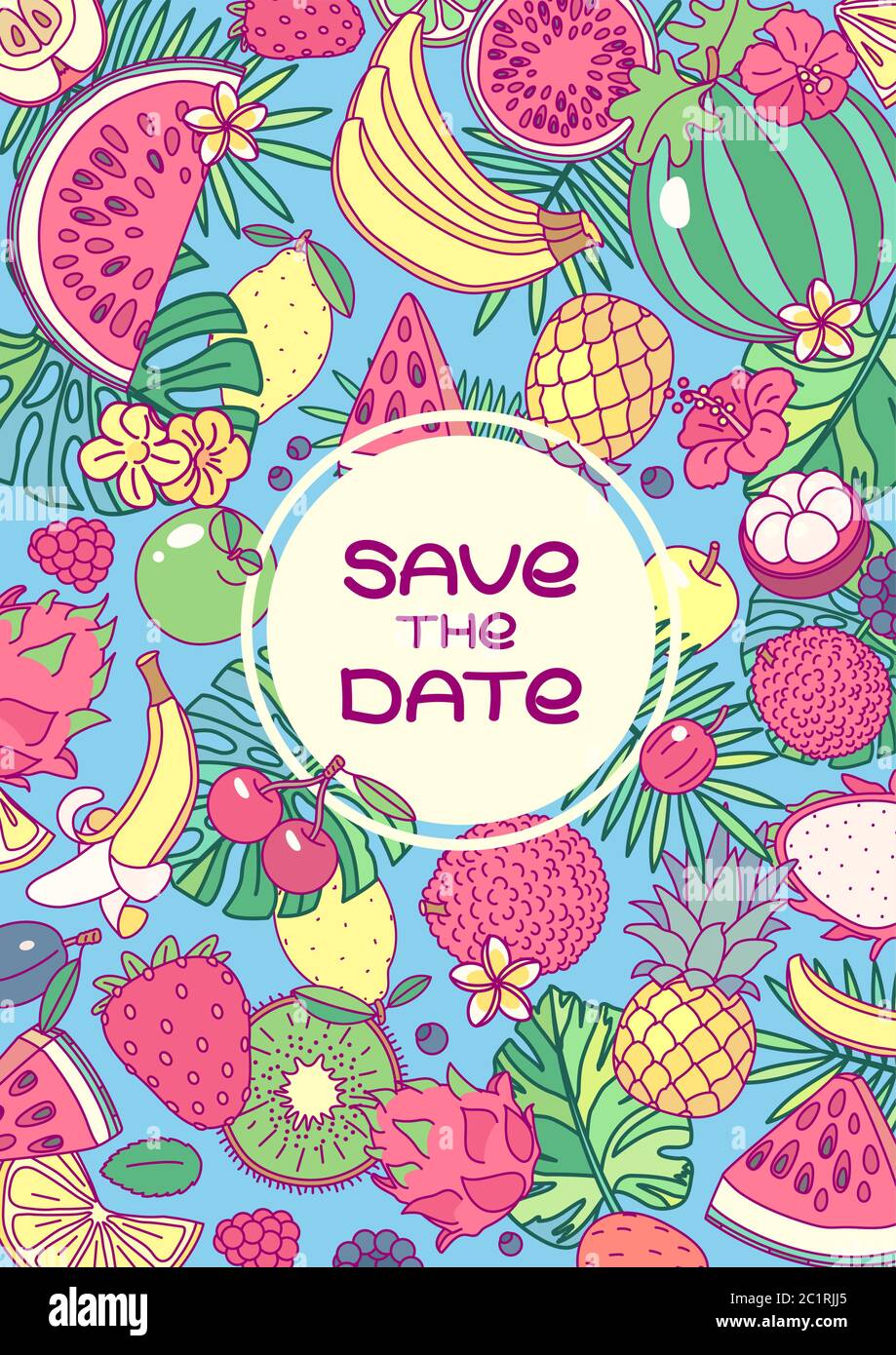 Vector Save The Date Invitation Template Concept Stock Vector Image vector-save-the-date-invitation-template-concept-stock-vector-image