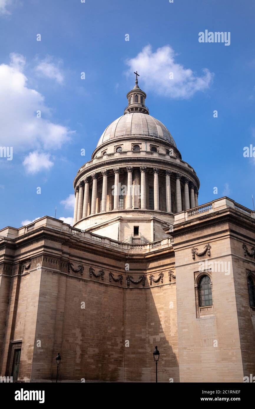 Pantheon monument, Paris, France Stock Photo