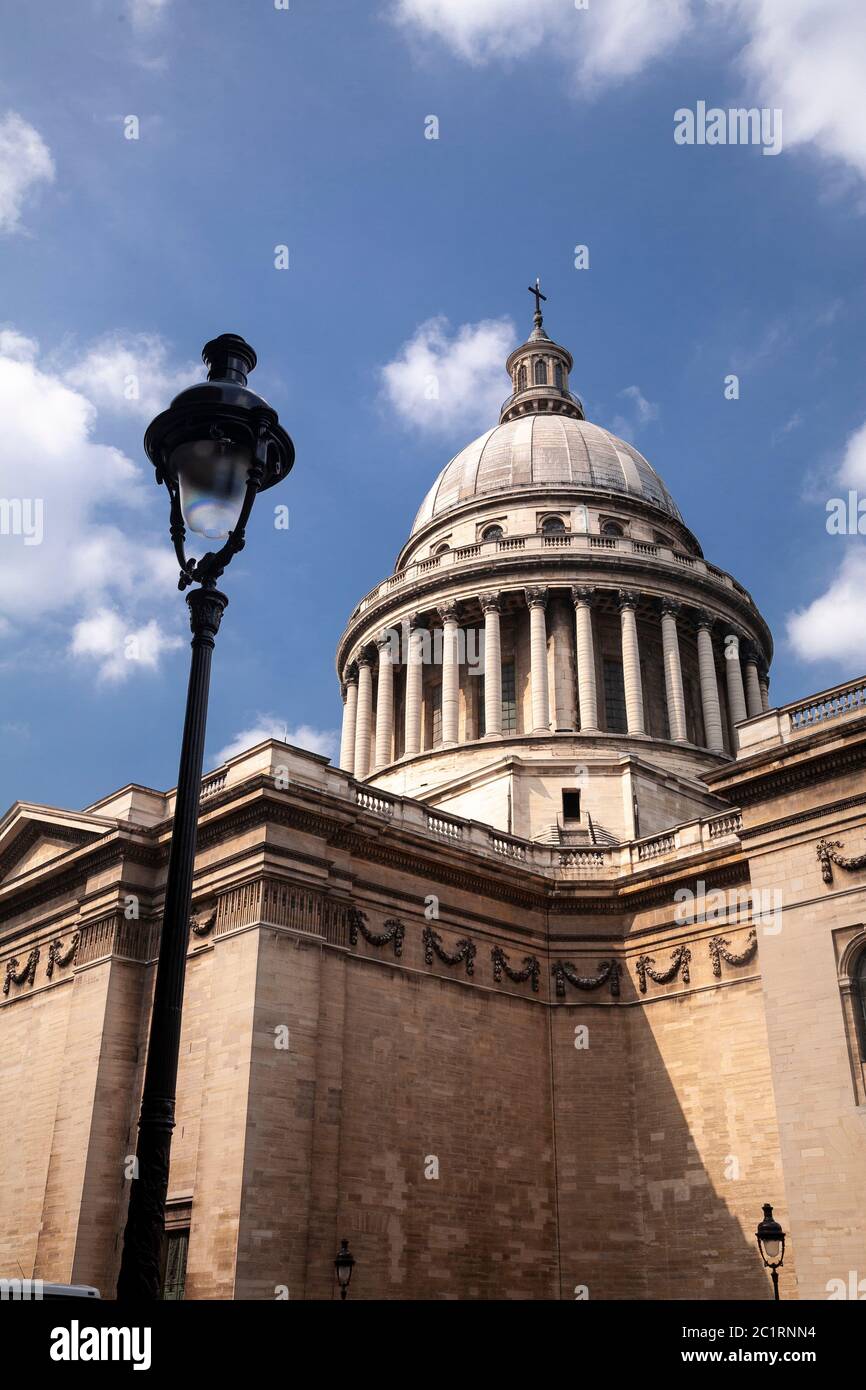 Pantheon monument, Paris, France Stock Photo