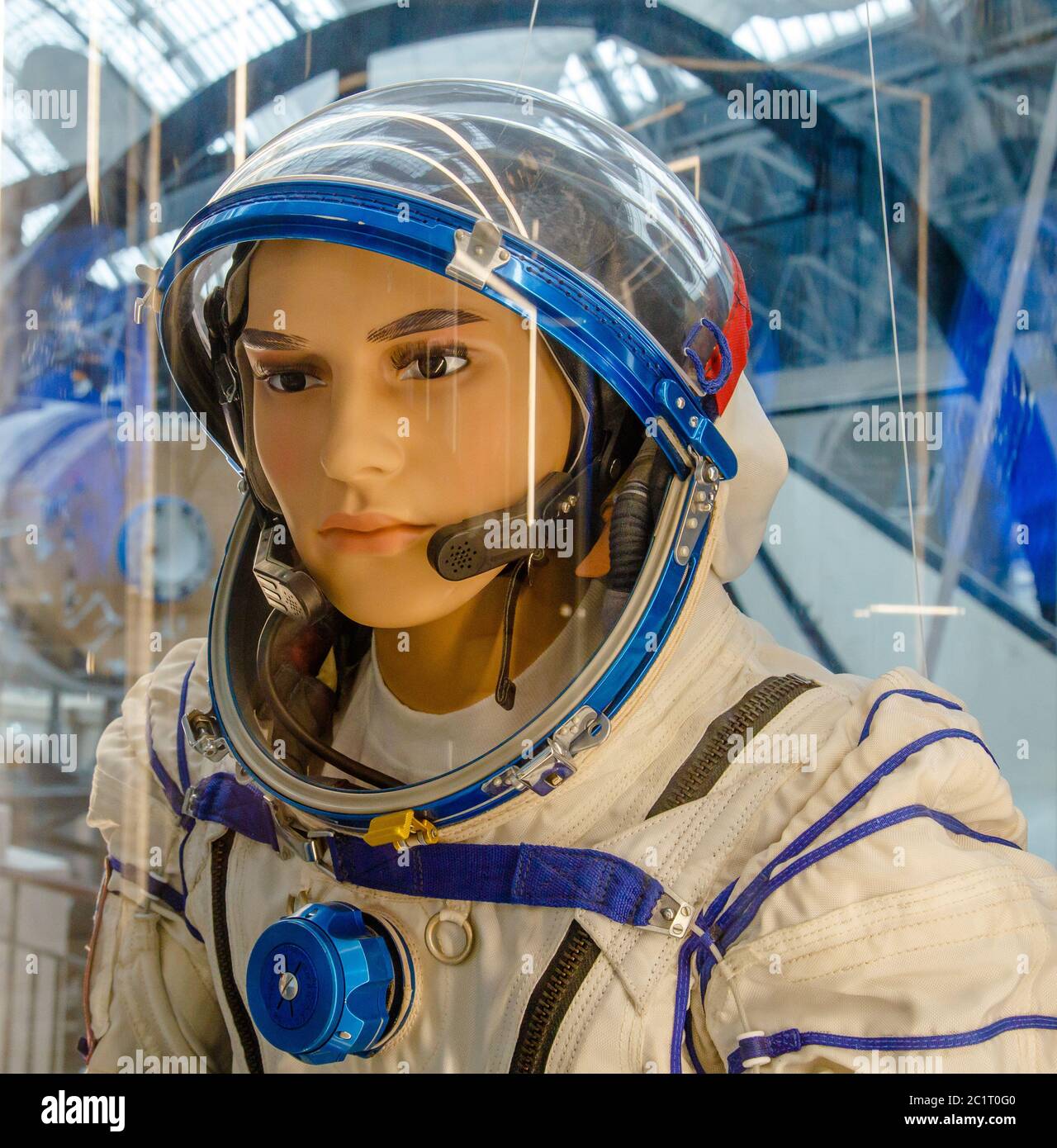 Spaceman Soviet American soviet spaceman hi-res stock photography and images - Alamy