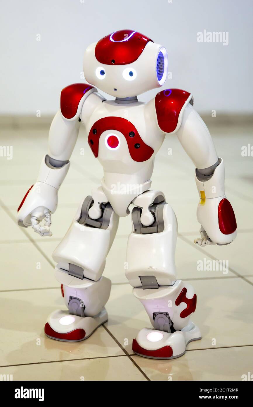 Programmable robot for education Stock Photo - Alamy