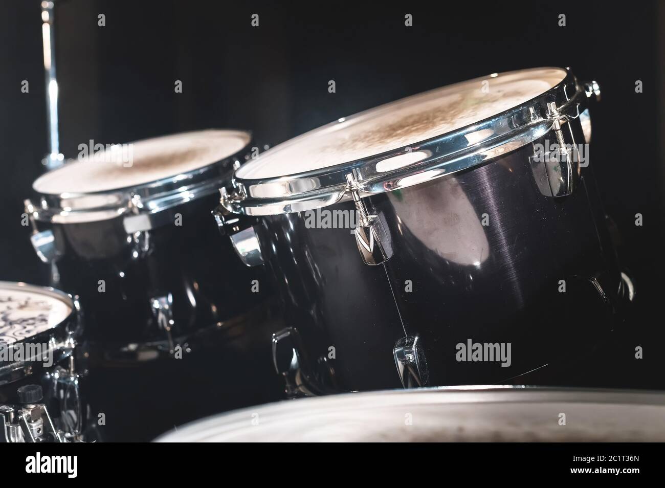 Old jazz drum kit hires stock photography and images Alamy