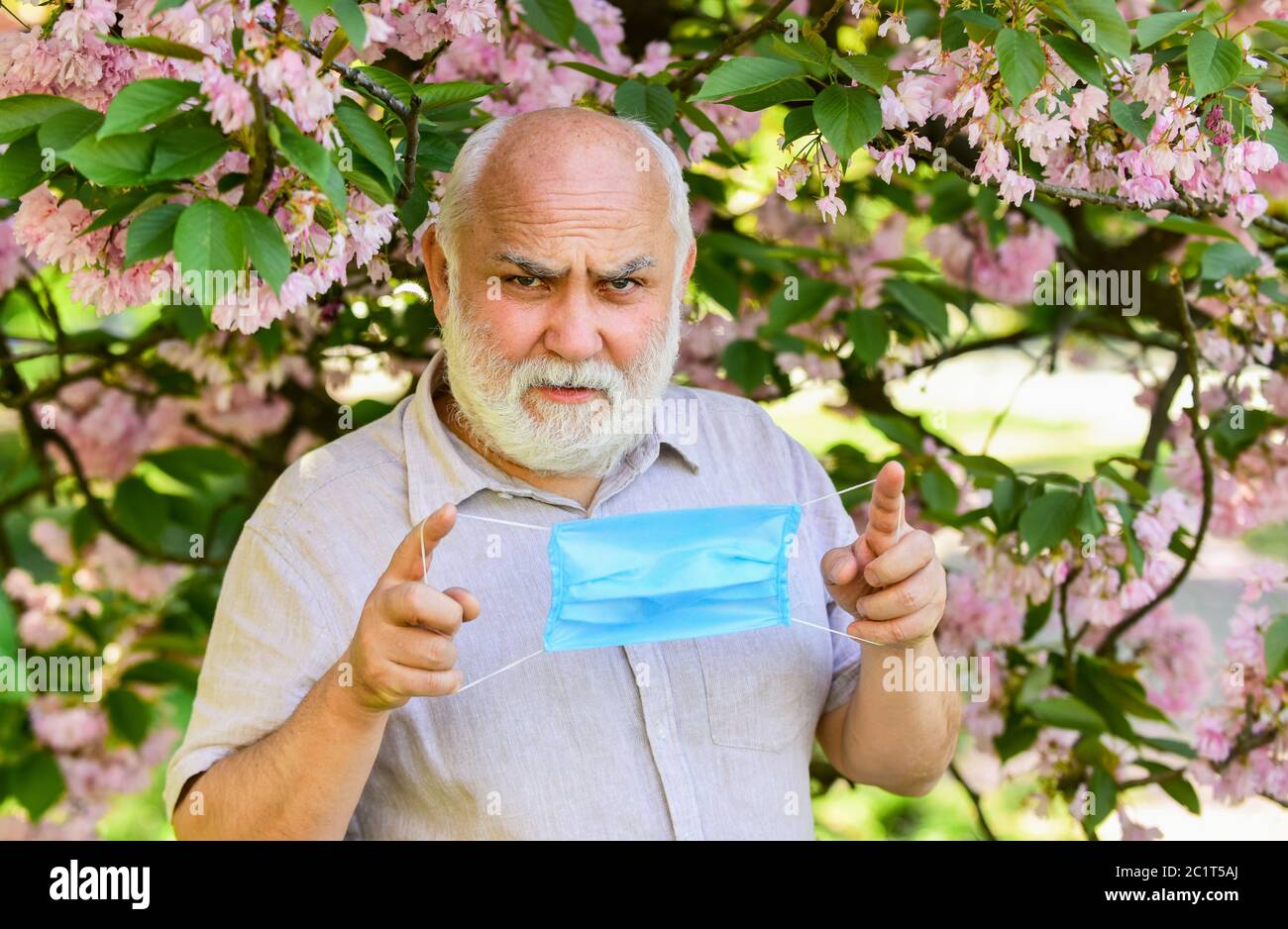 Asthma treatment concept. Allergic reaction. Limit risk infection