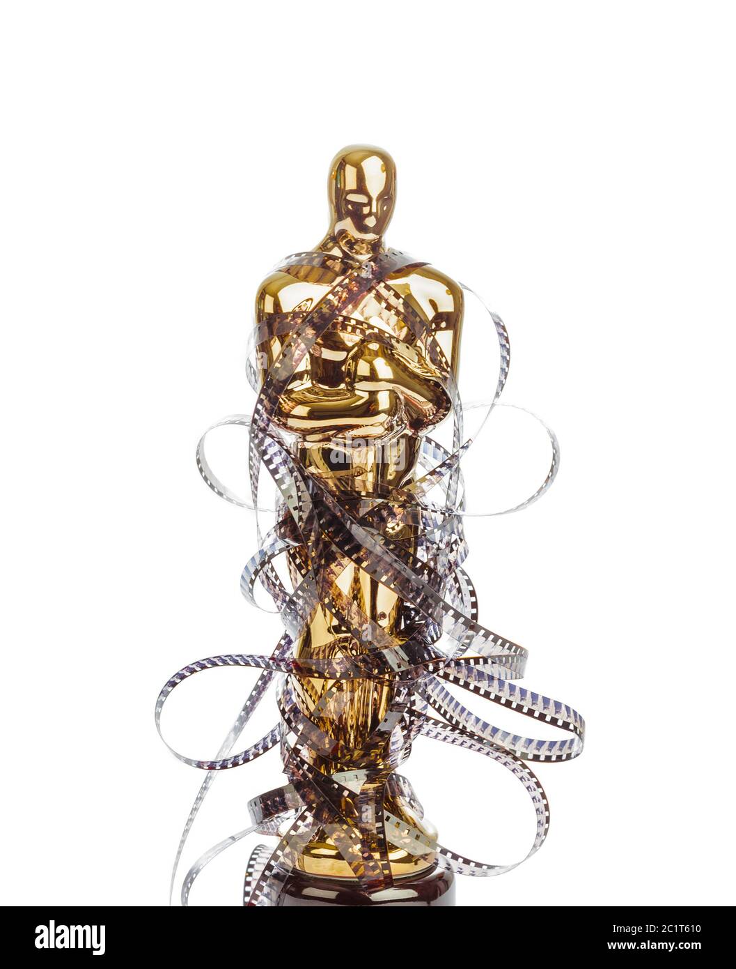 Award of Oscar ceremony and cinema film Stock Photo