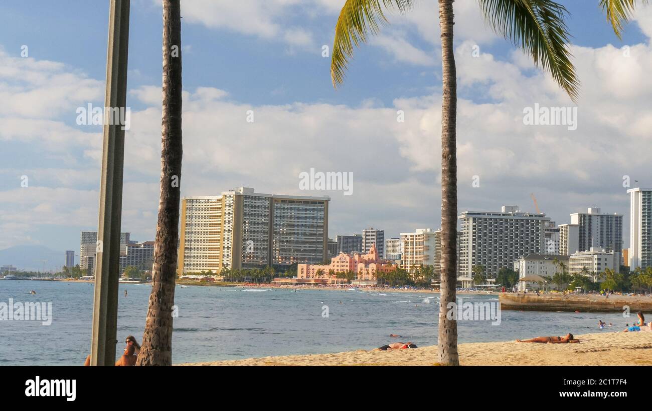 Royal hawaiian hi-res stock photography and images - Alamy