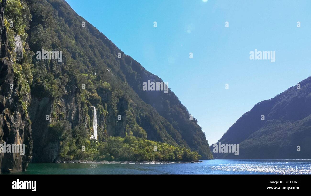 Bridal veil falls new zealand hires stock photography and images Alamy
