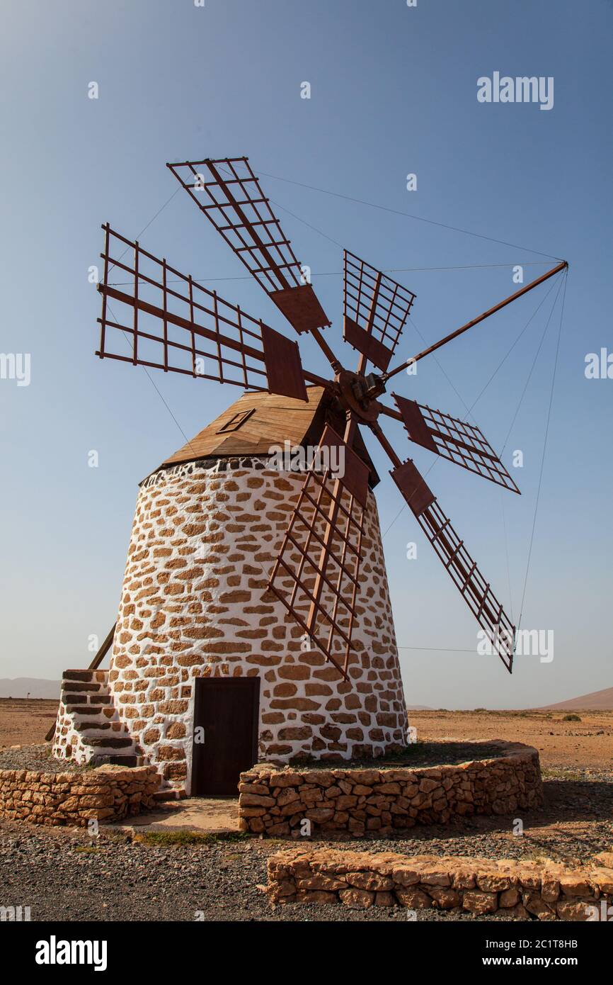 Windmill Stock Photo