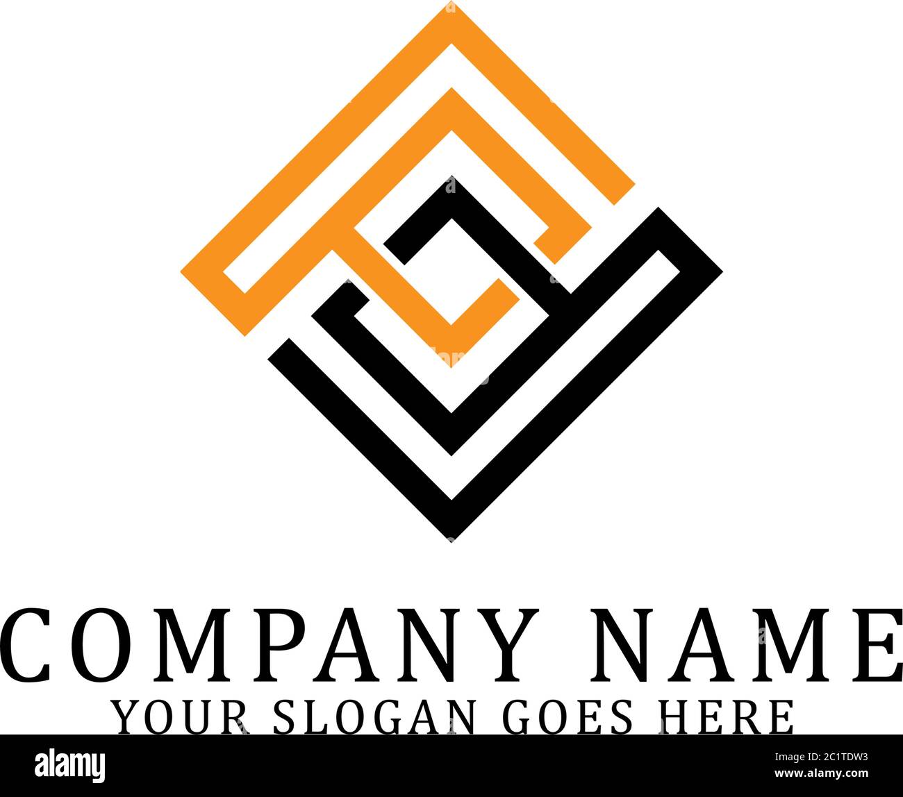 PD logo designs, creative monogram logo inspiration Stock Vector