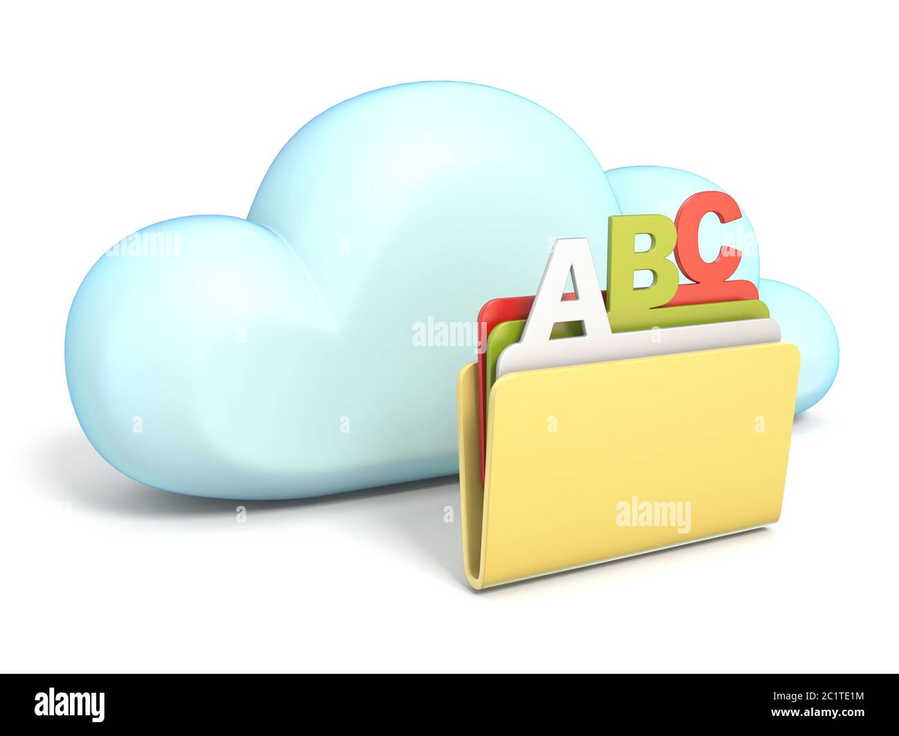 Folder Icon 3d Style High Resolution Stock Photography and Images - Alamy