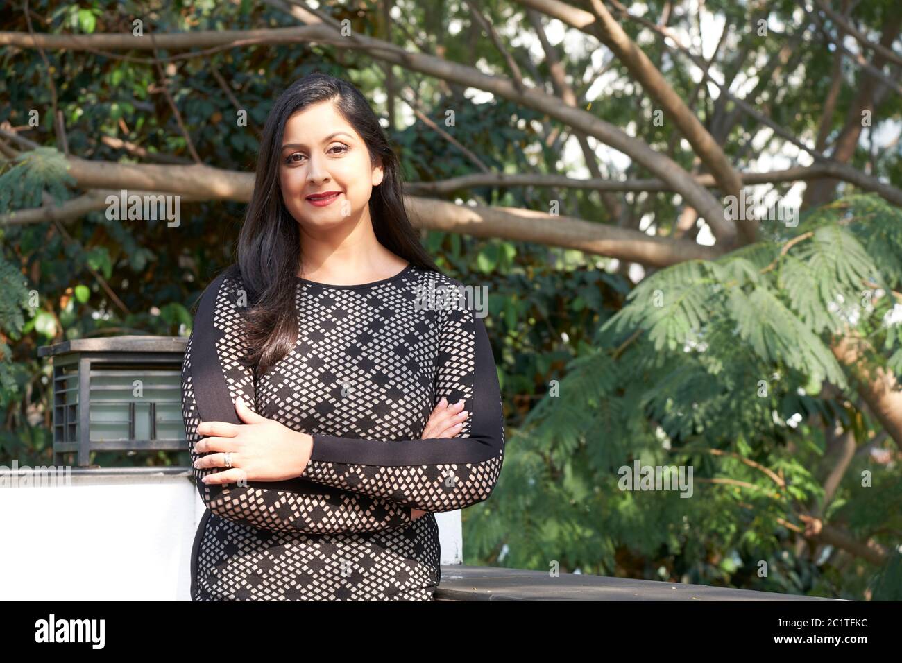 Mature indian woman hi-res stock photography and images - Alamy