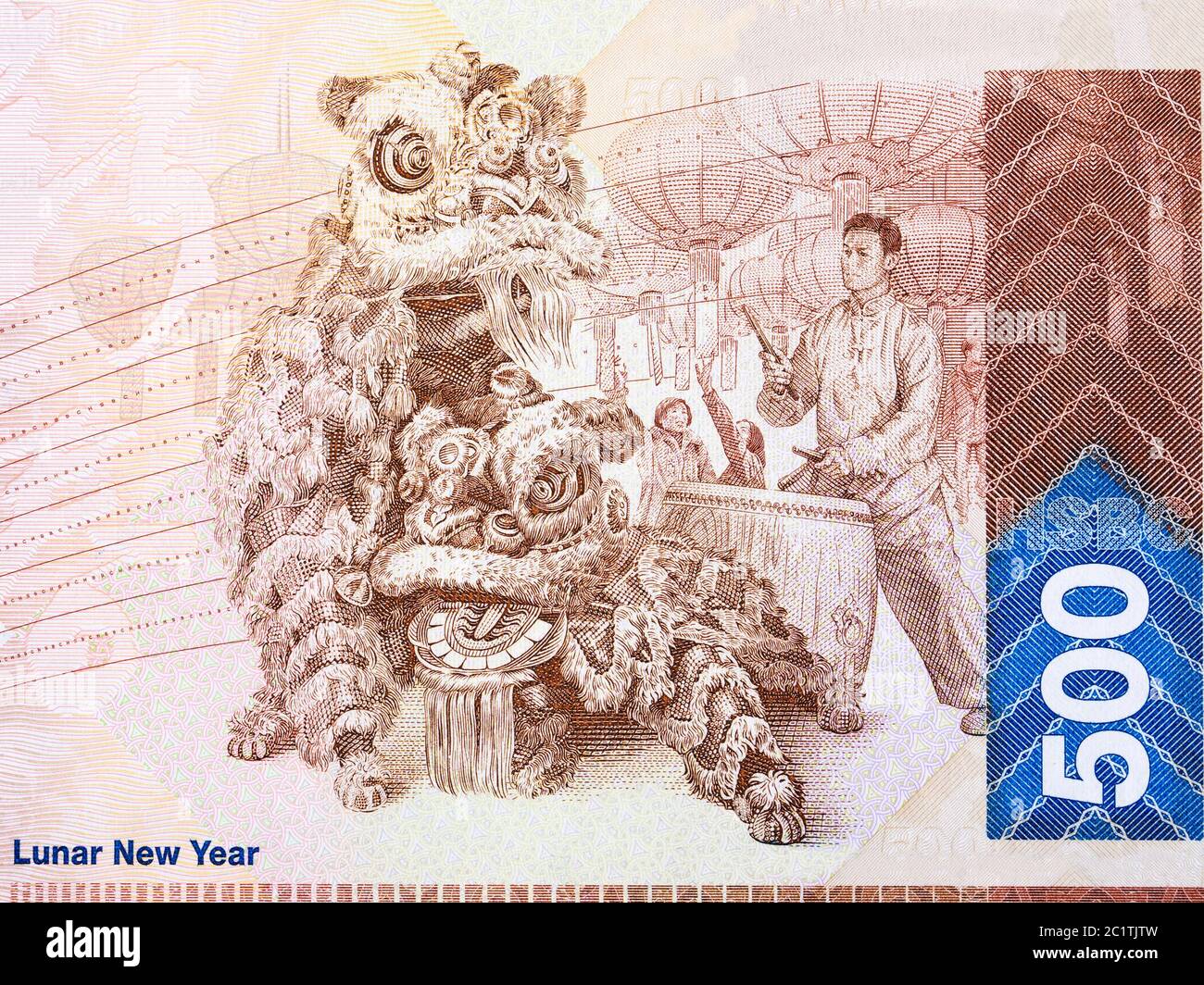 Dollar hong kong hi-res stock photography and images - Alamy