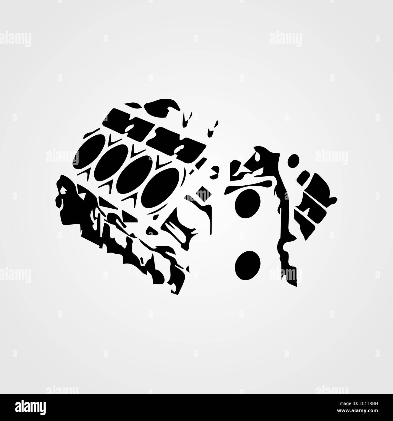 Vector car engine silhouette logo icon Stock Vector Image & Art Alamy