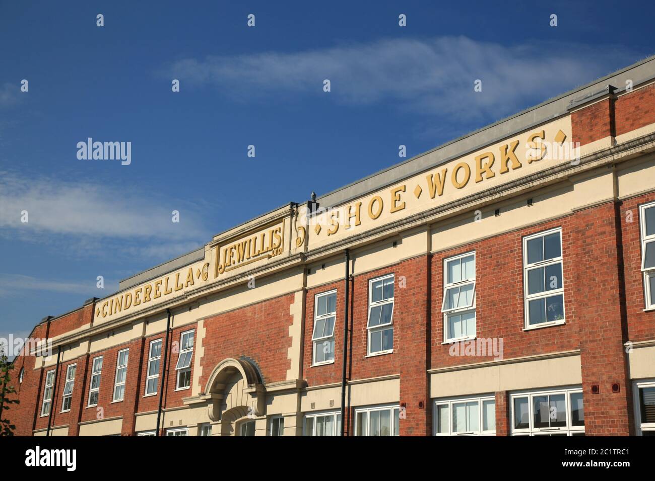 Cinderella shoe works, Worcester, England, UK Stock Photo Alamy