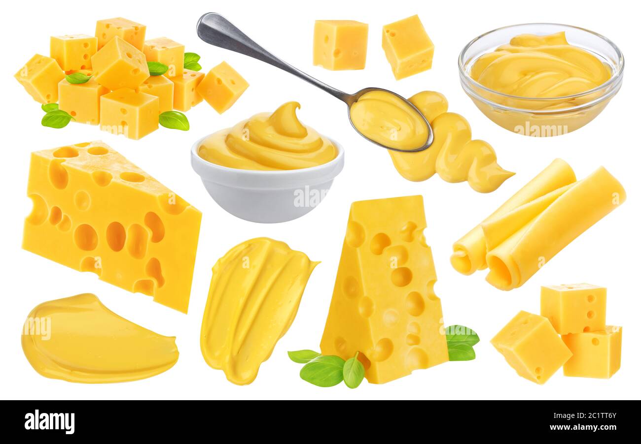 Big cheese collection Stock Photo Alamy