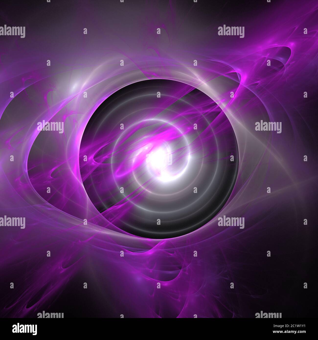 Purple Abstract Rays Purple light background. Abstract space rays fractal Stock Photo - Alamy