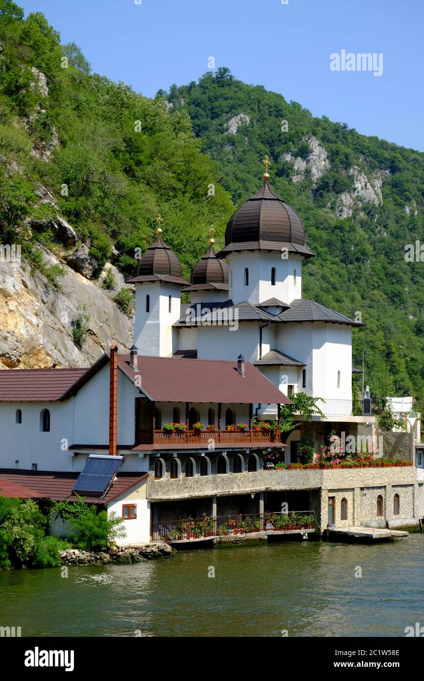 Mraconia Monastery Stock Photo
