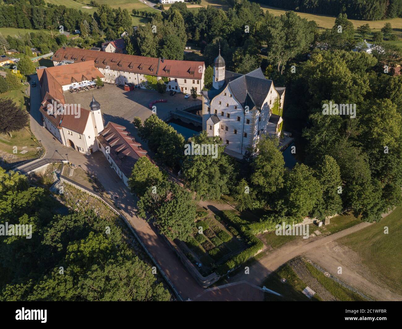 Klaffenbach castle in chemnitz hi-res stock photography and images - Alamy