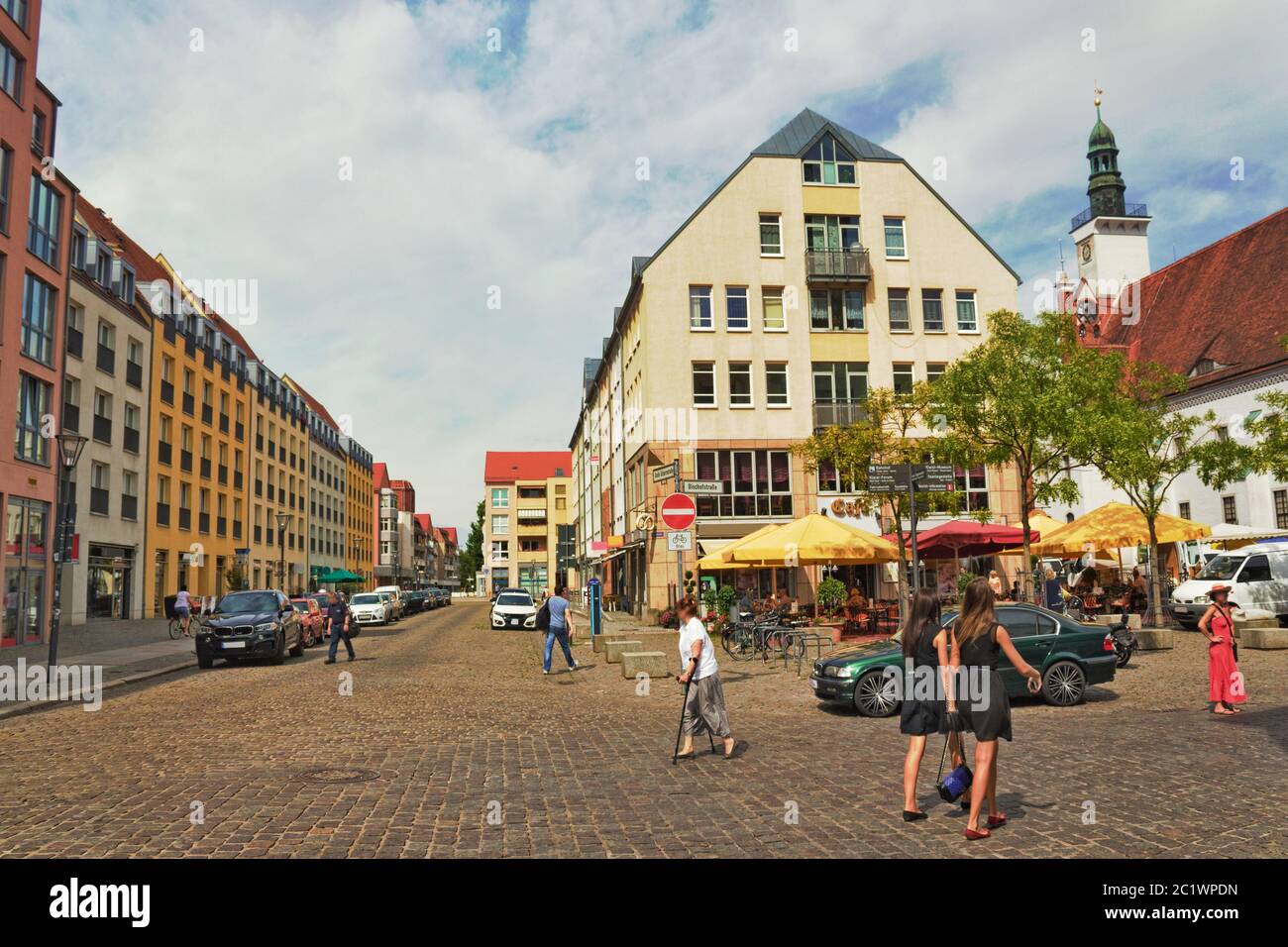 Frankfurt on the Oder Stock Photo - Alamy
