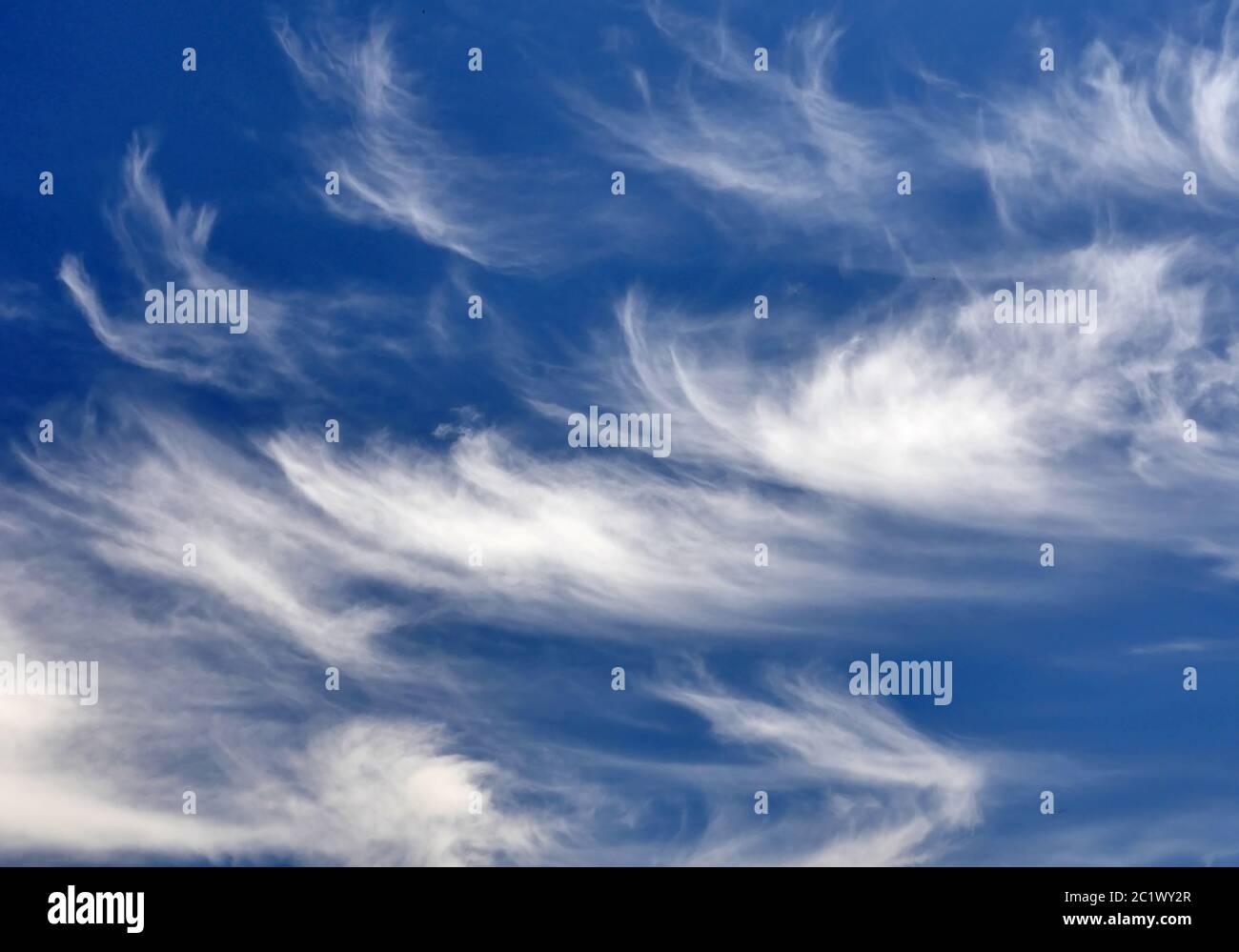 clouds blue sky sun ray, natural landscape Stock Photo - Alamy