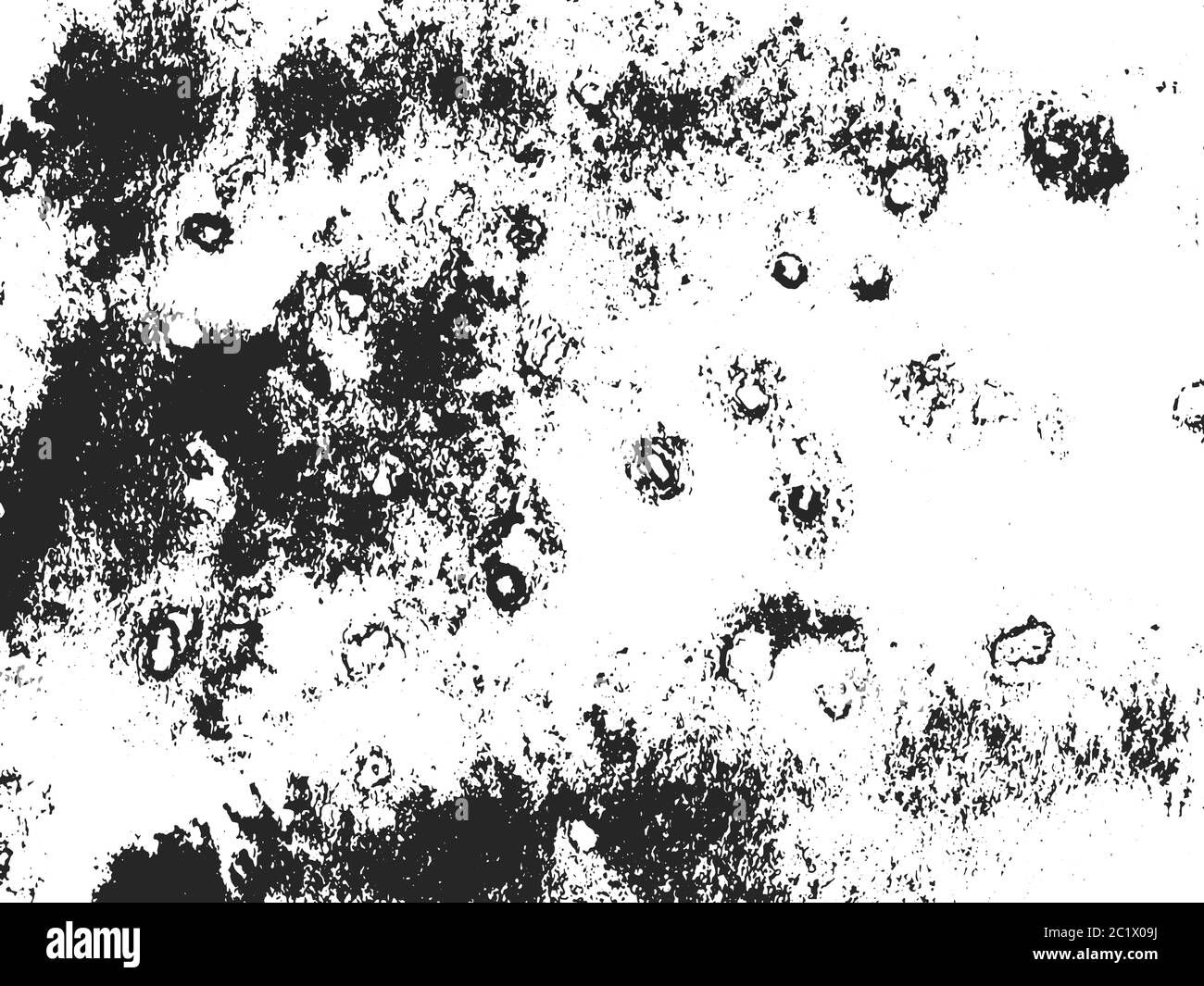 Abstract pattern with black grunge background texture. Vintage vector