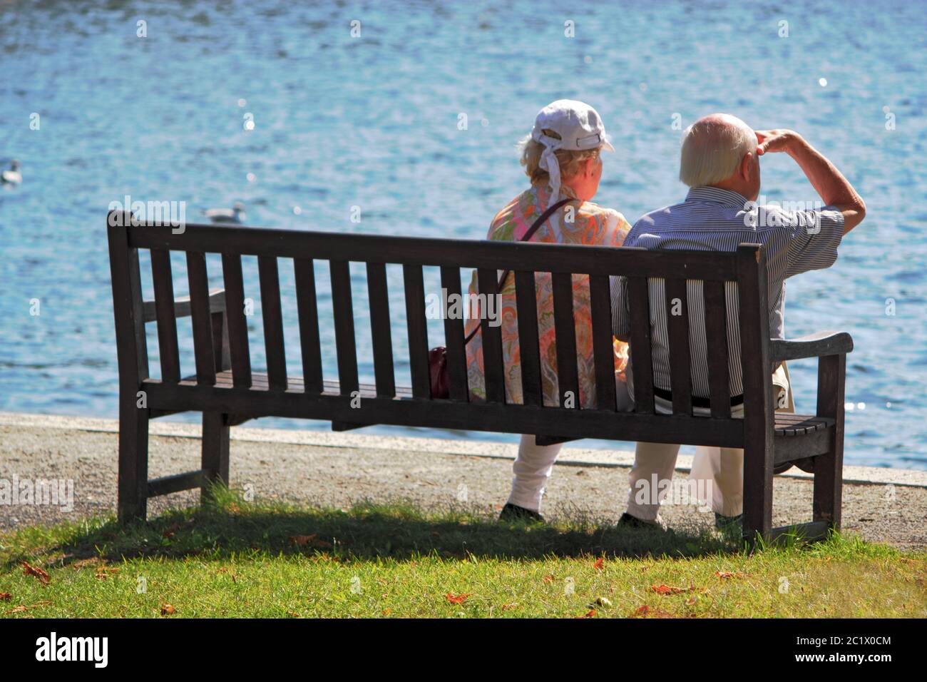 Older couple Stock Photo