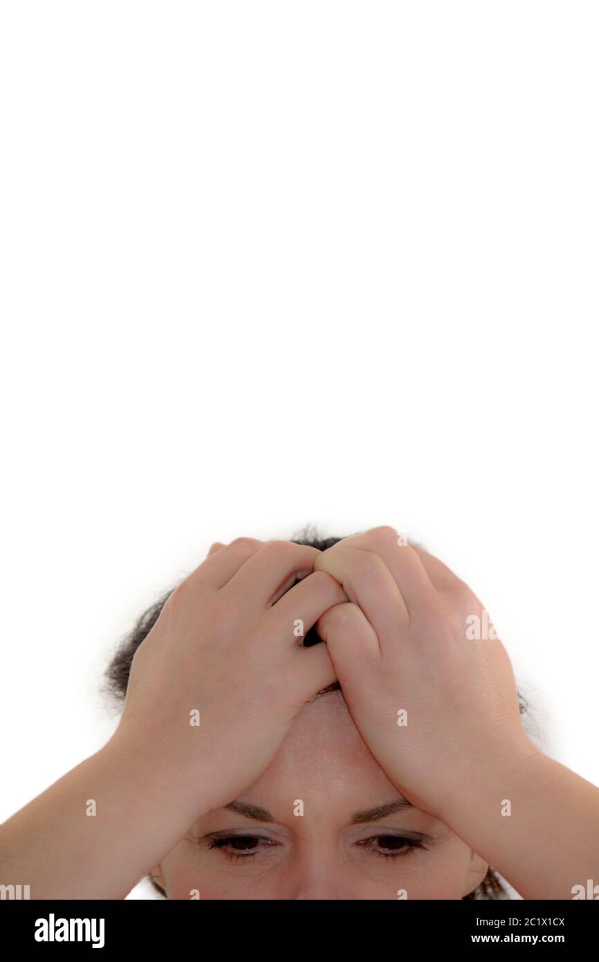 despair Stock Photo