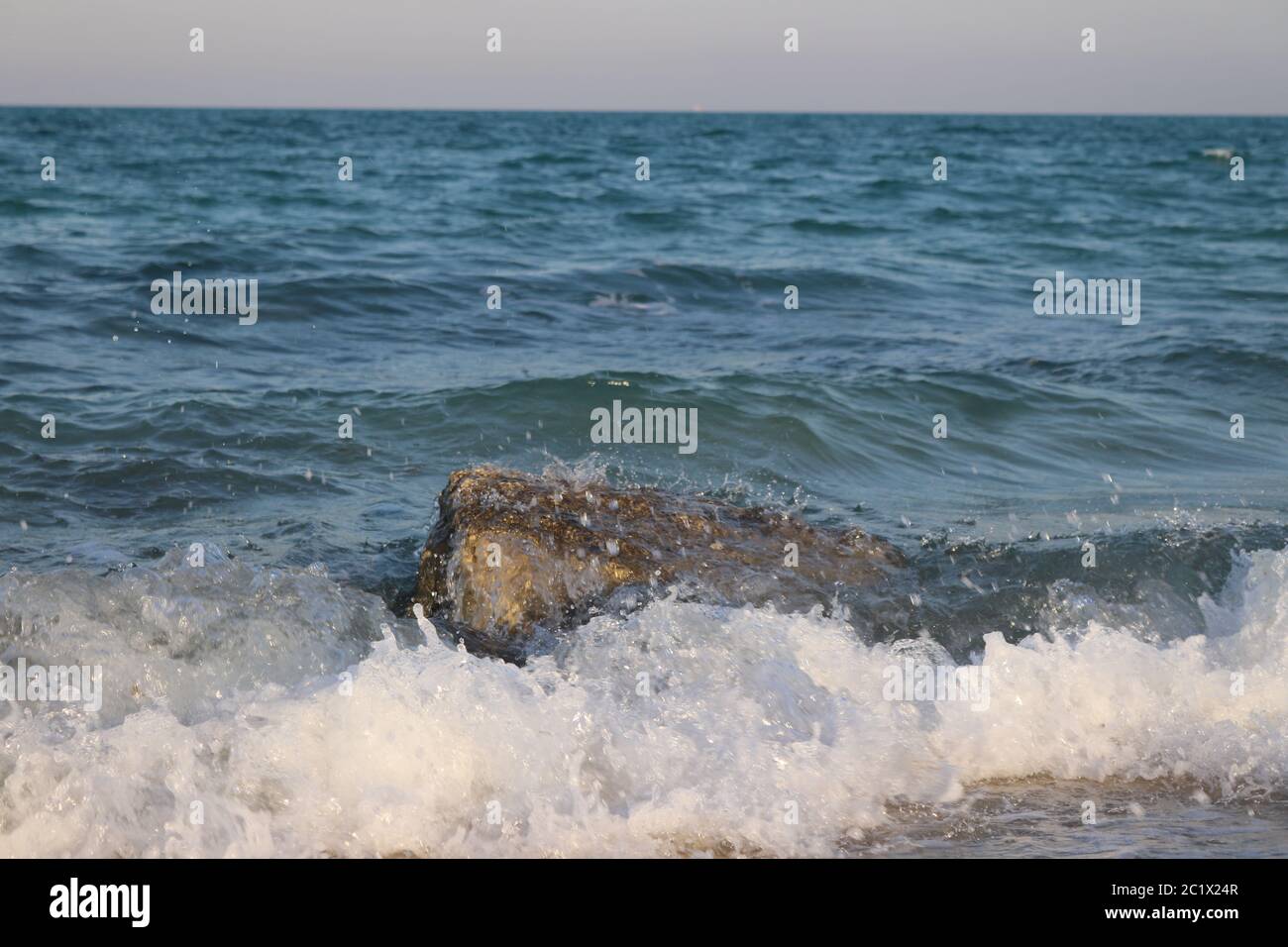 Ras Tanura Beach of East Saudi Arabia Stock Photo