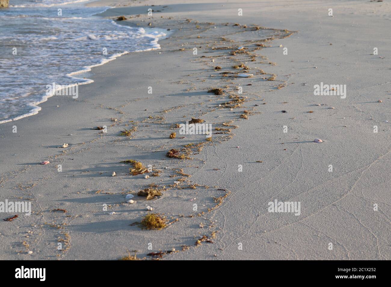 Ras Tanura Beach of East Saudi Arabia Stock Photo