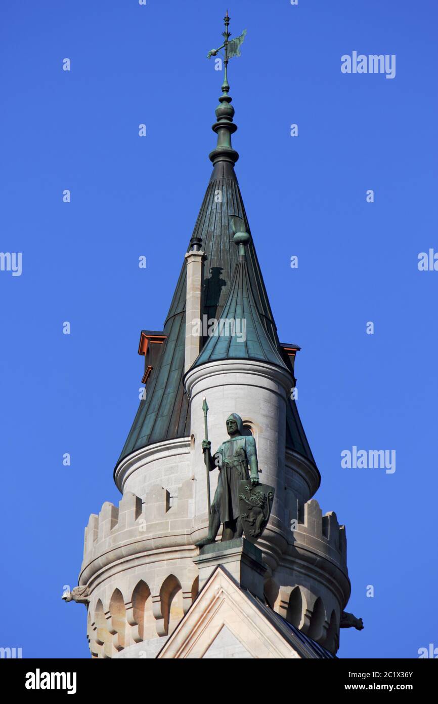 spire Stock Photo