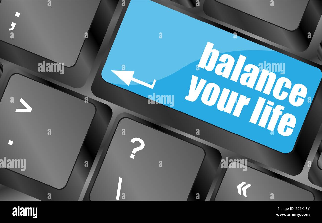 Your balance hi-res stock photography and images - Alamy