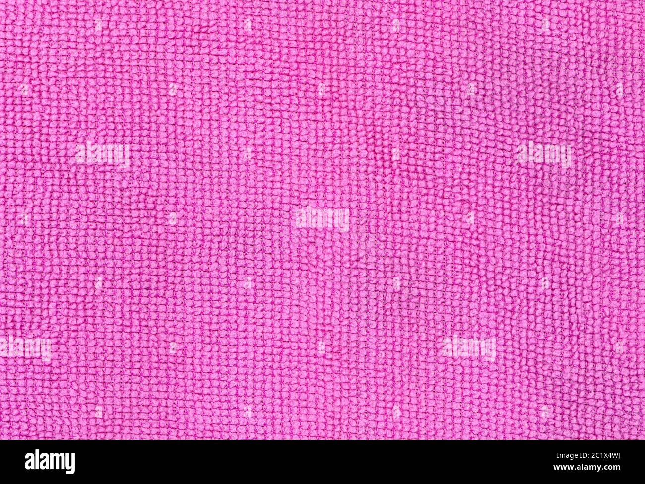 pink fabric towel texture Stock Photo