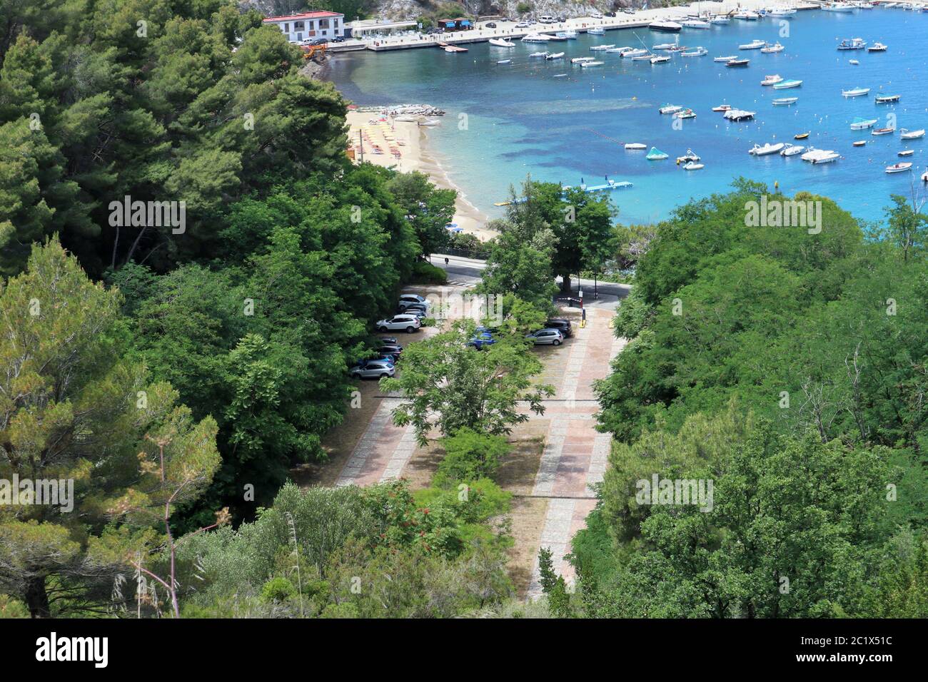 Sentiero azzurro hi-res stock photography and images - Alamy