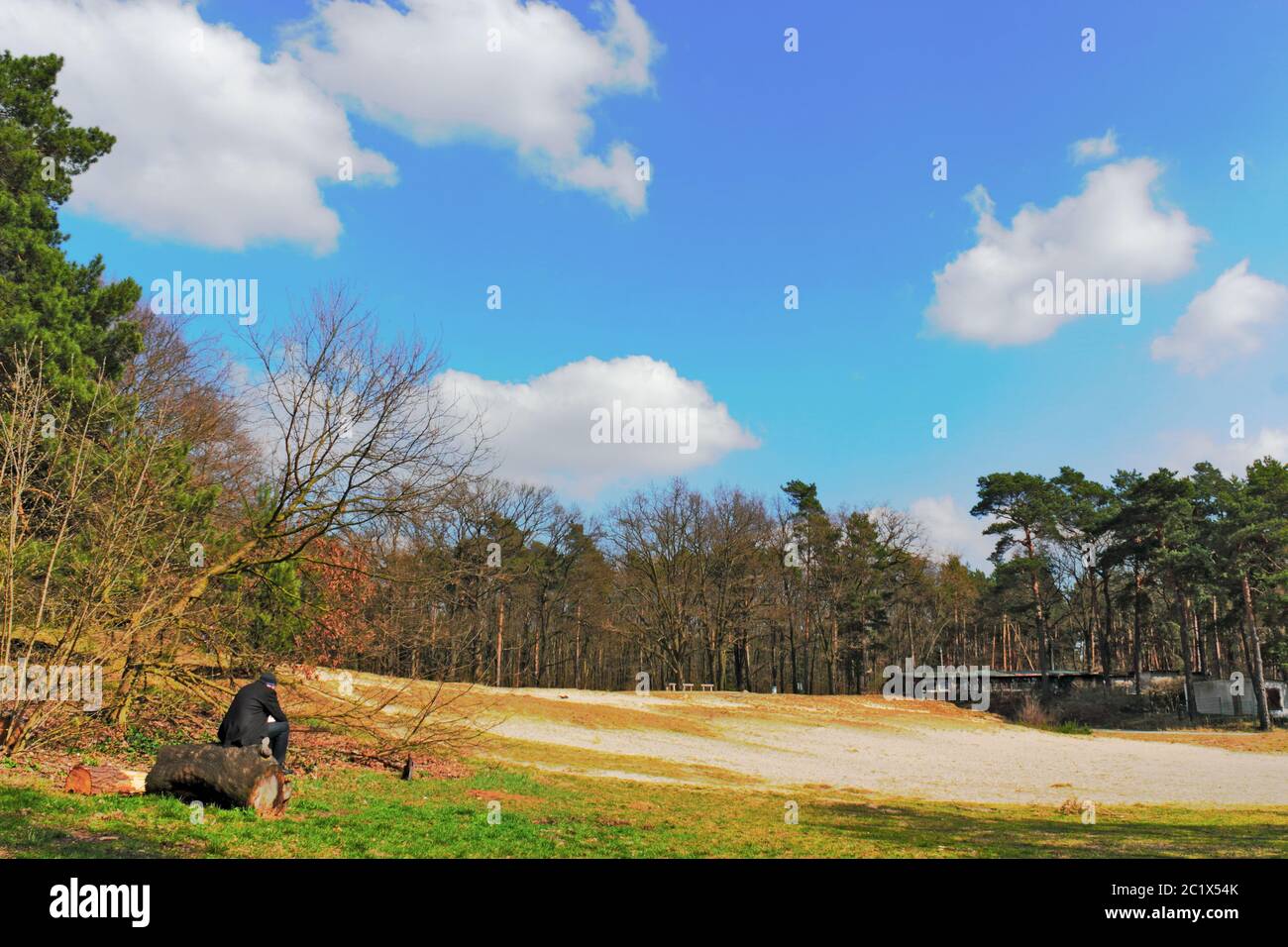 solitariness Stock Photo