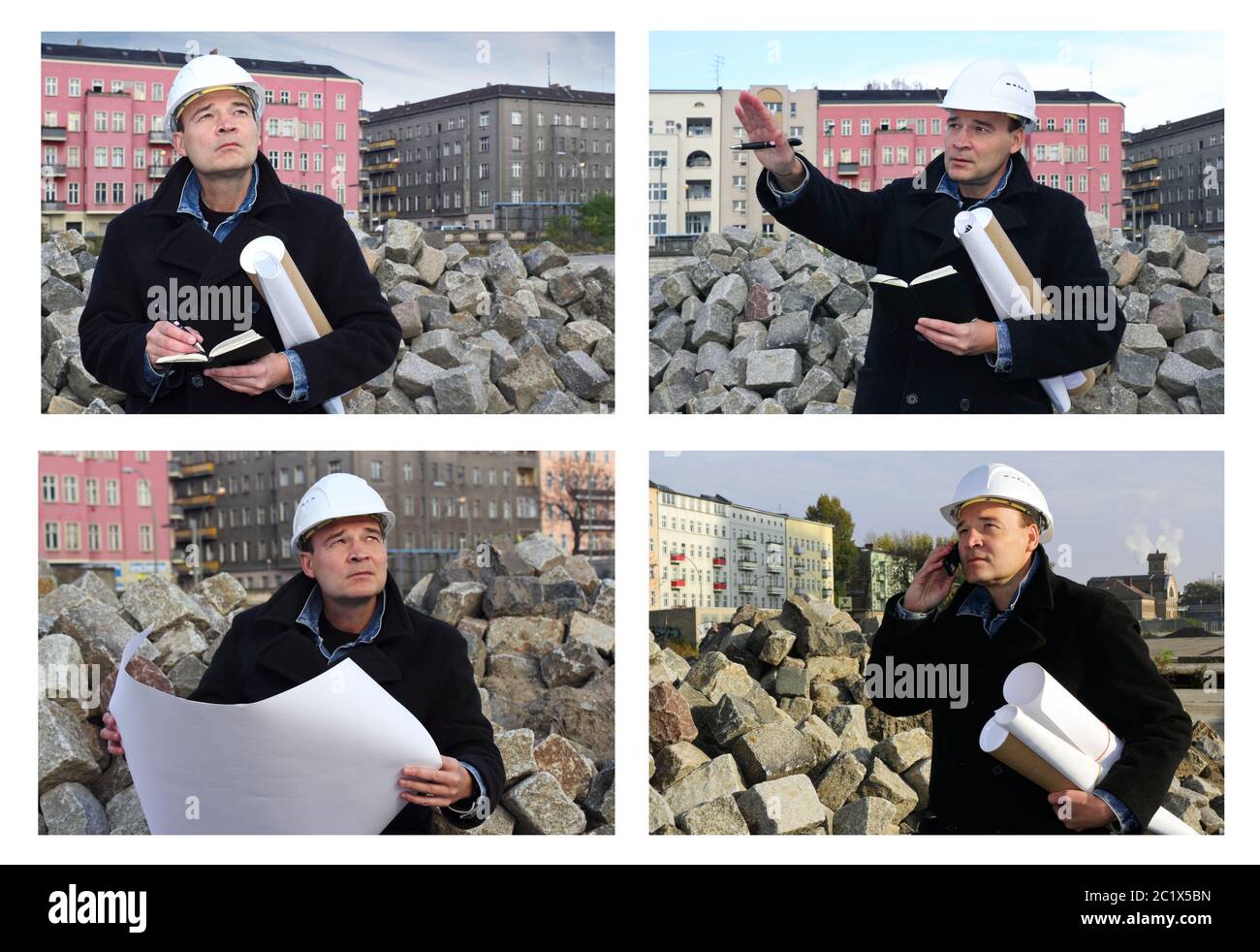 construction planning Stock Photo - Alamy