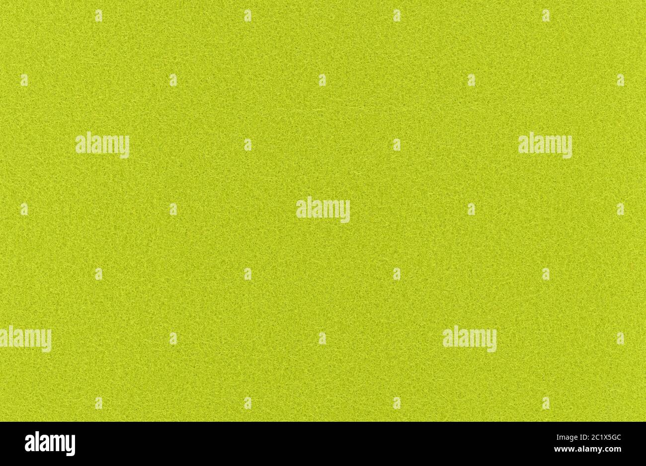green light felt fabric texture Stock Photo
