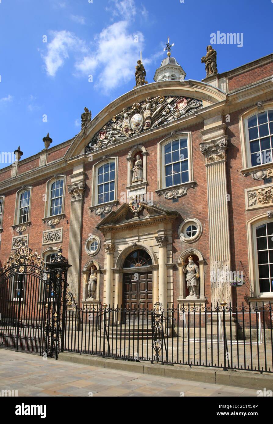 Worcester guildhall hi-res stock photography and images - Alamy